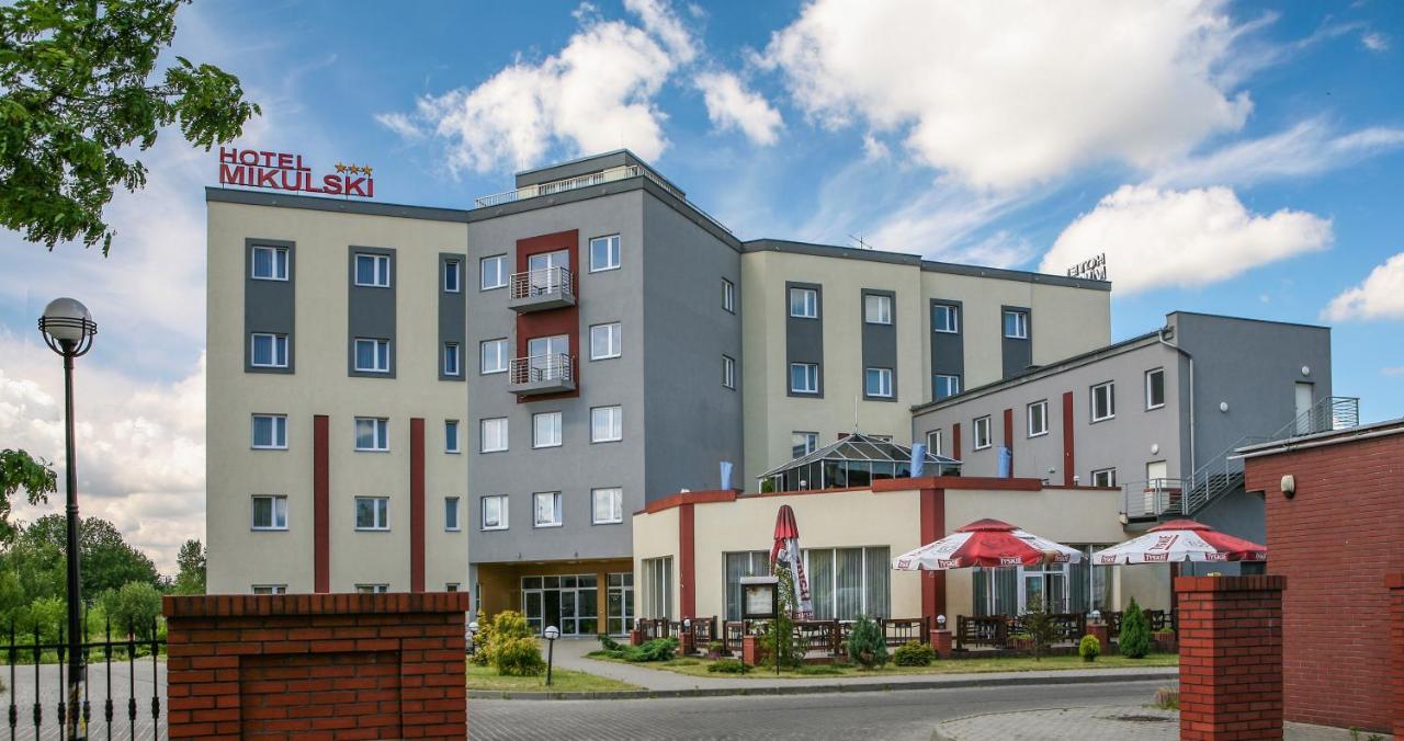 Hotel Mikulski Gliwice Eksteriør bilde